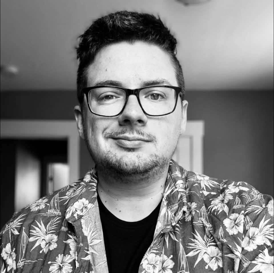 Ryan Morrison portrait
