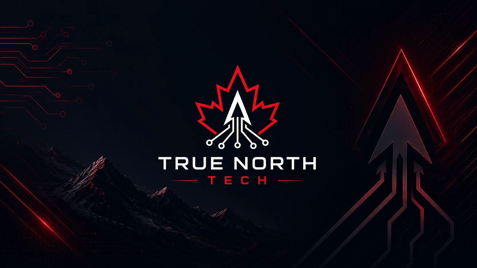 True North Tech web design showcase