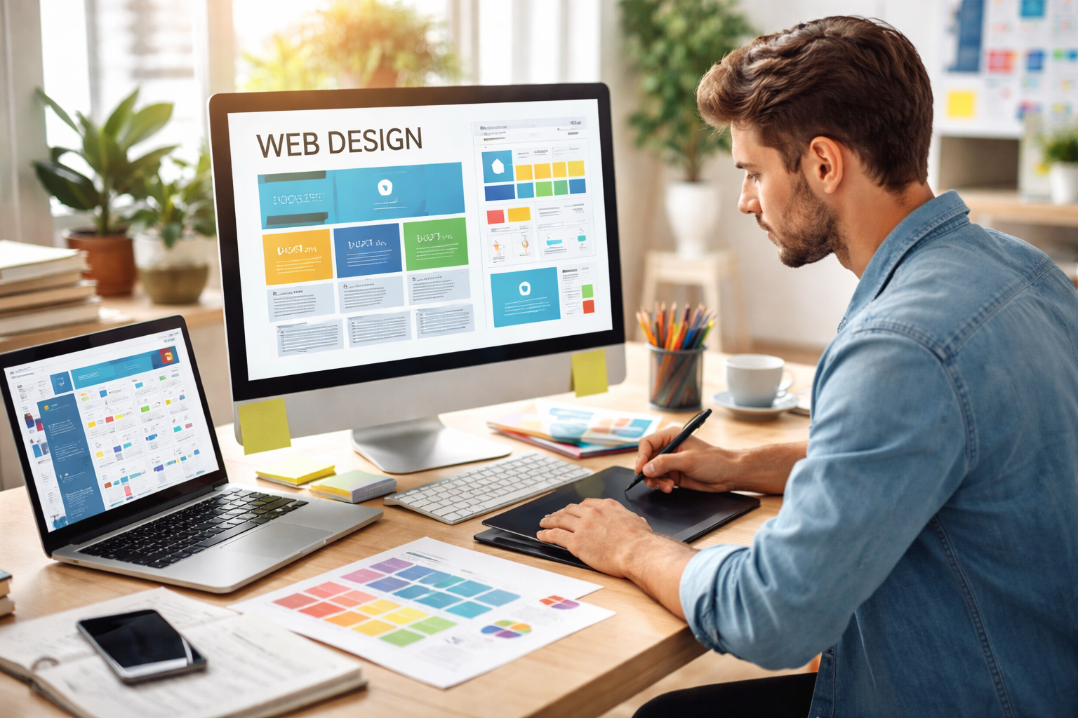 Web design service preview